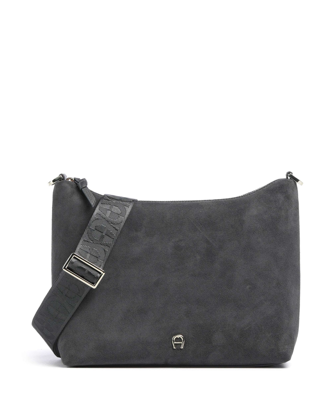 Aigner Zita S Crossbody bag night grey