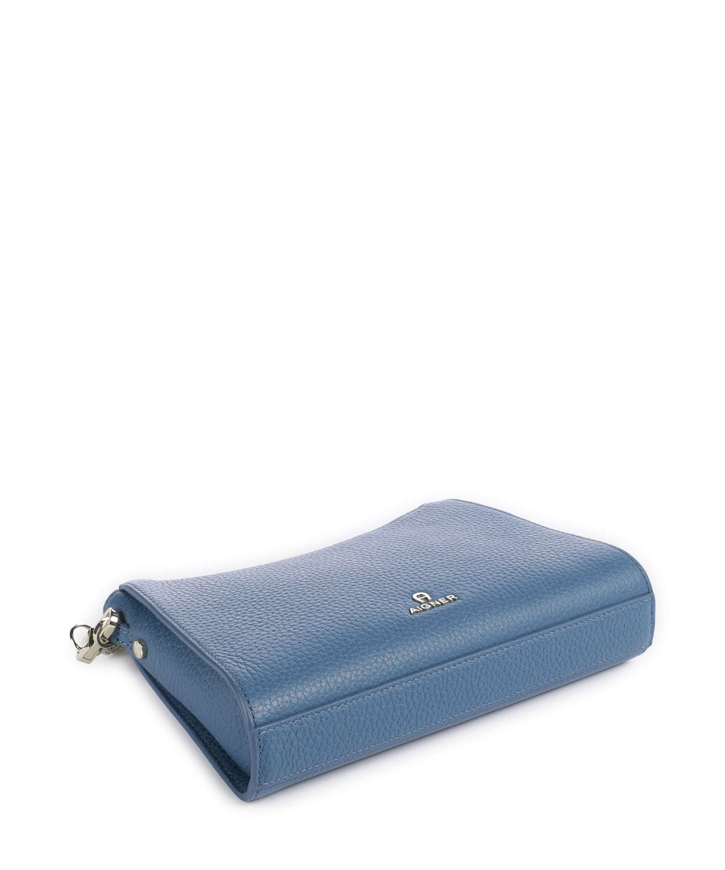 Aigner Ivy S Shoulder bag porcelain blue