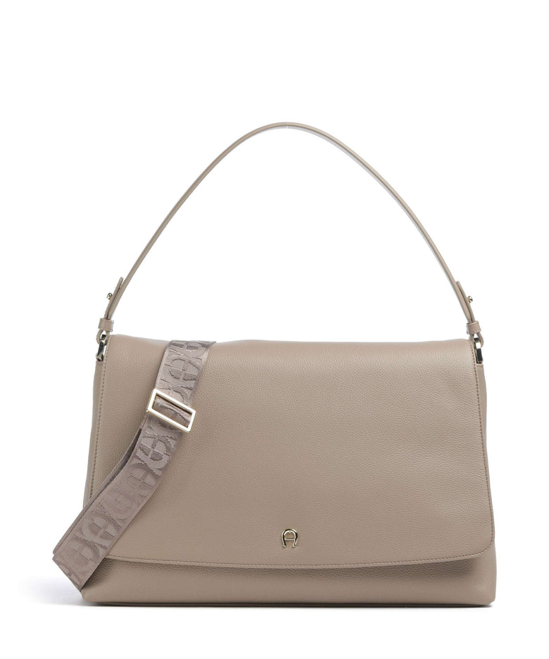Aigner Zita M Shoulder bag taupe