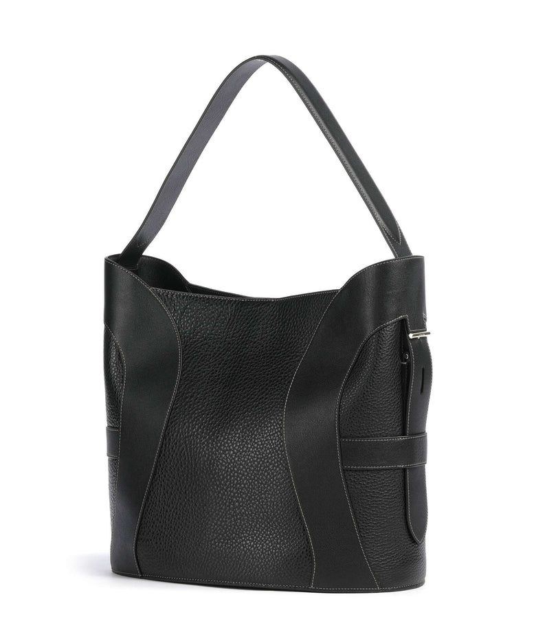 Aigner Deborah L Hobo bag black