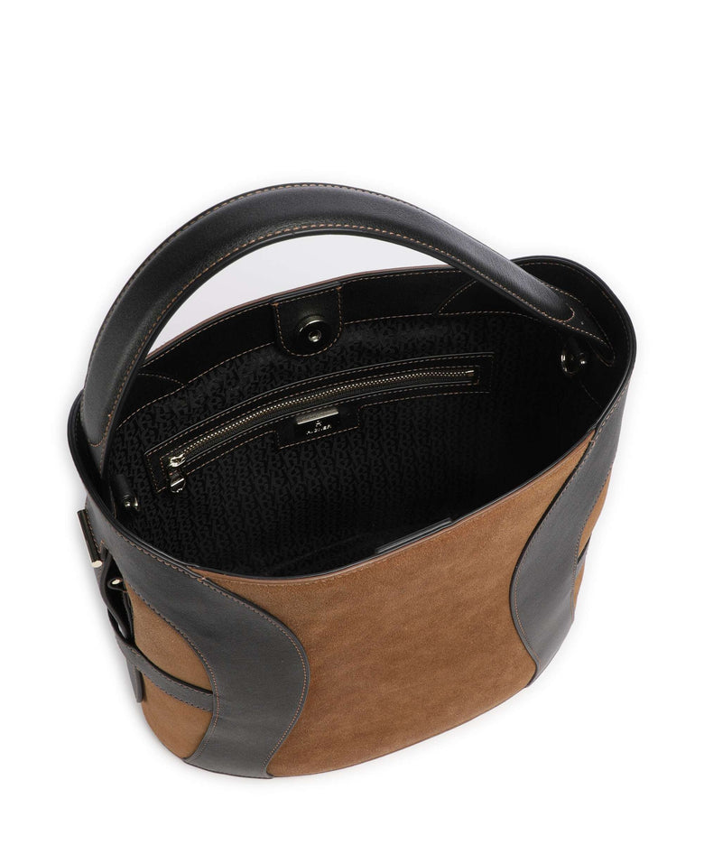 Aigner Deborah M Hobo bag oat beige