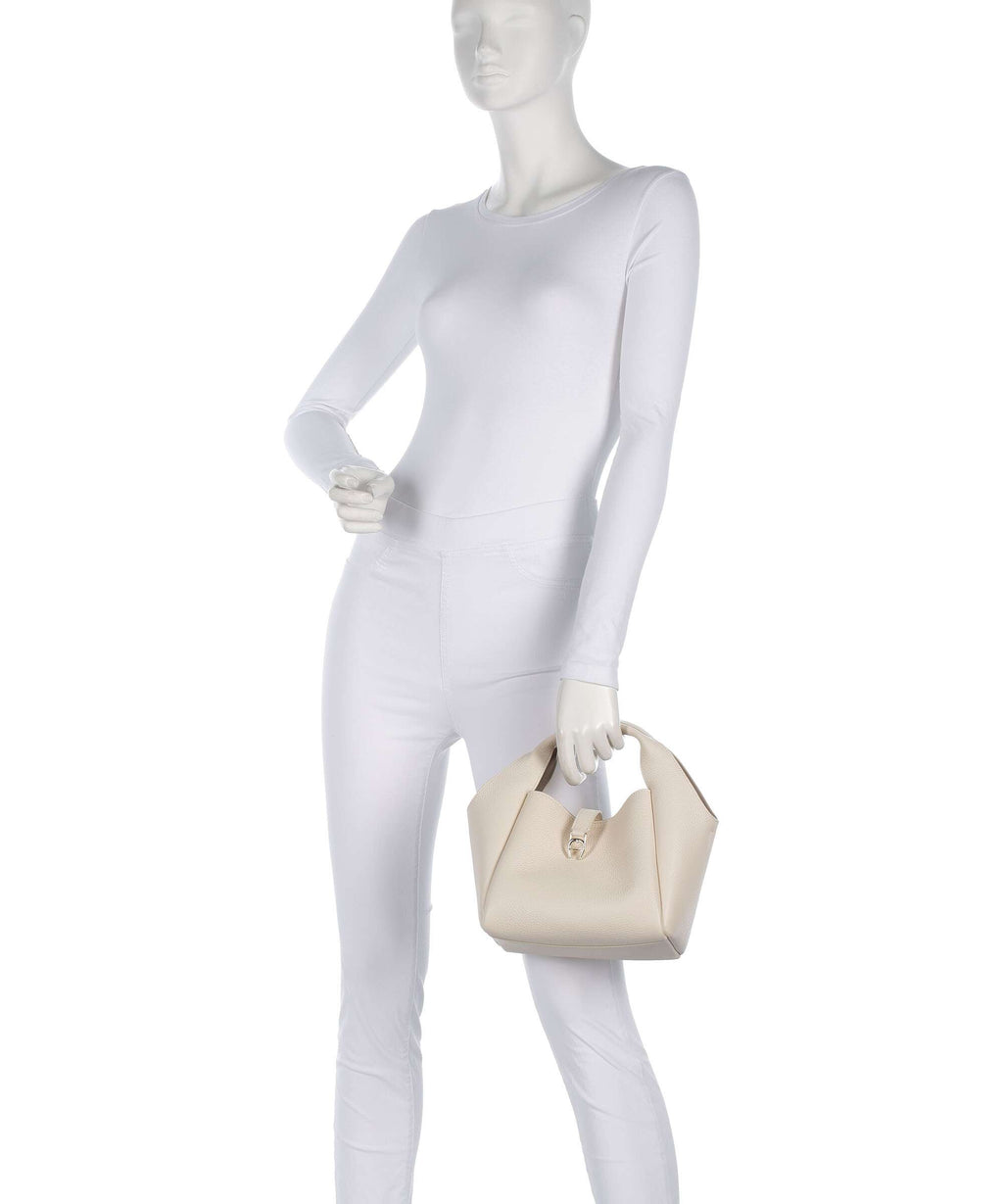 Aigner Zaira S Handbag macadamia white