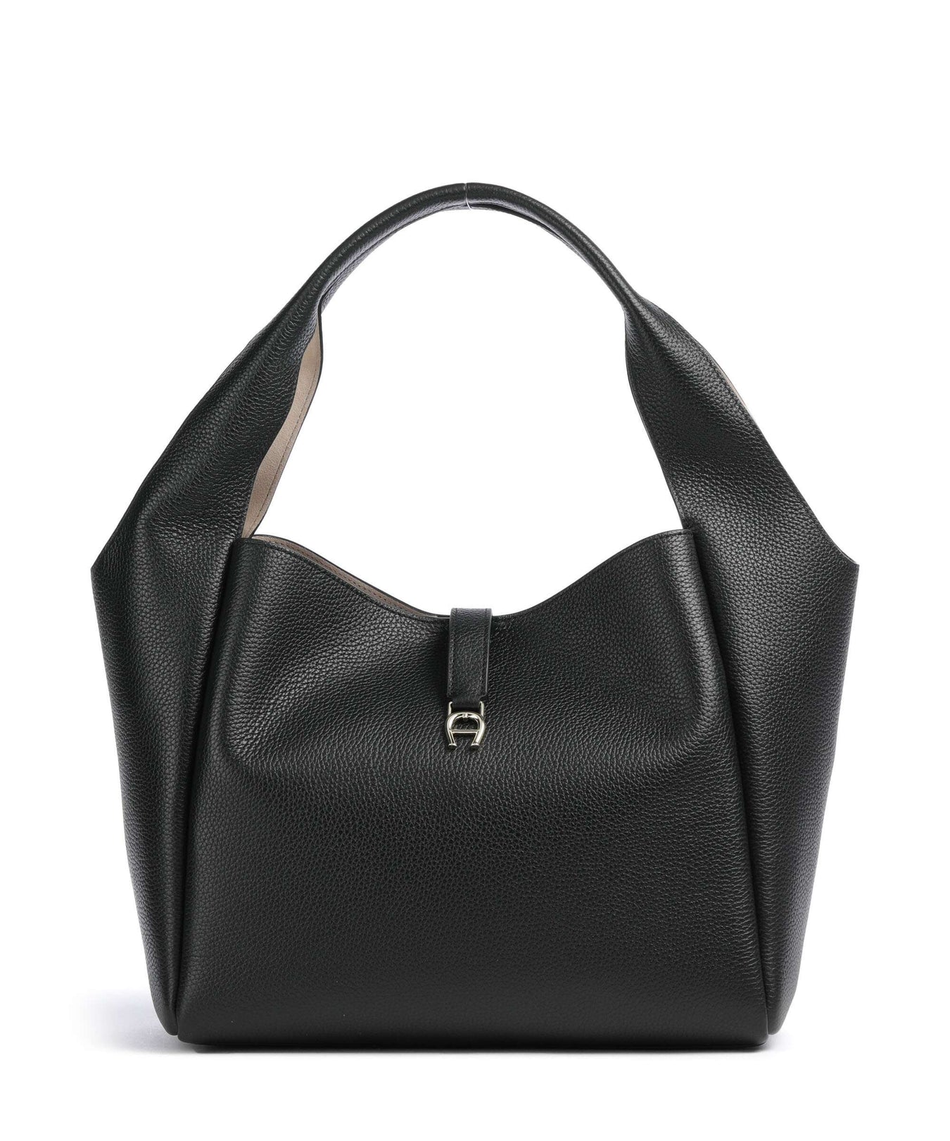 Aigner Zaira M Hobo bag black