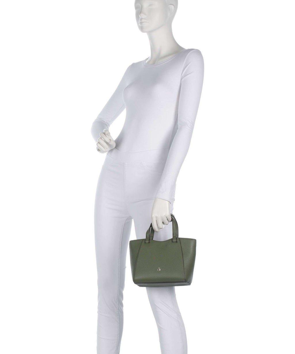 Aigner Pura S Handbag moss green