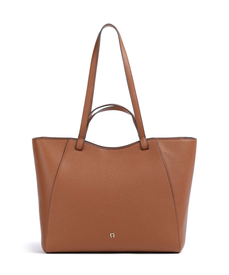 Aigner Pura L Tote bag cognac brown