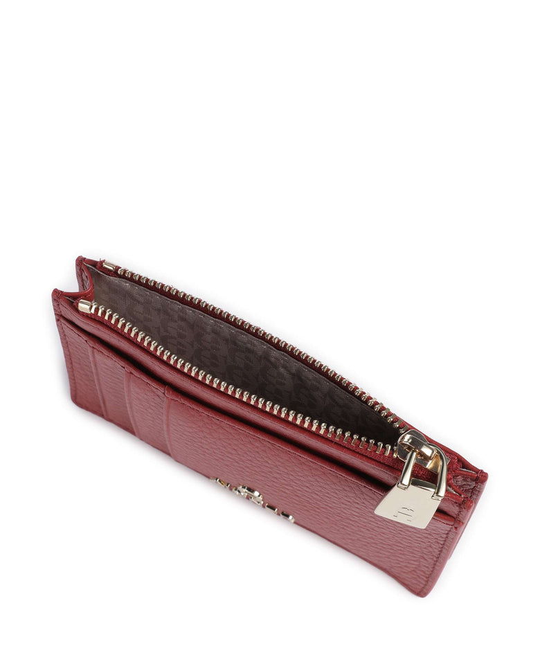 Aigner Fashion Credit card holder burnt red