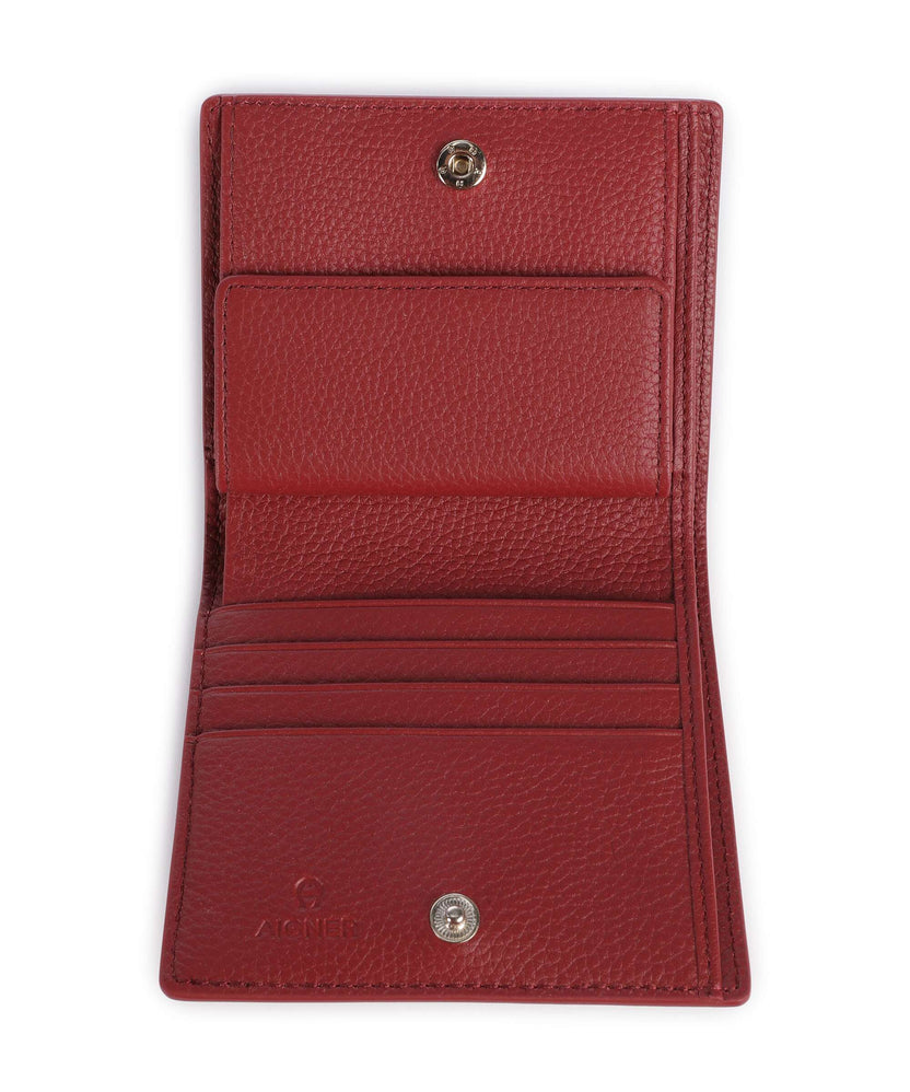 Aigner Zita Wallet burnt red