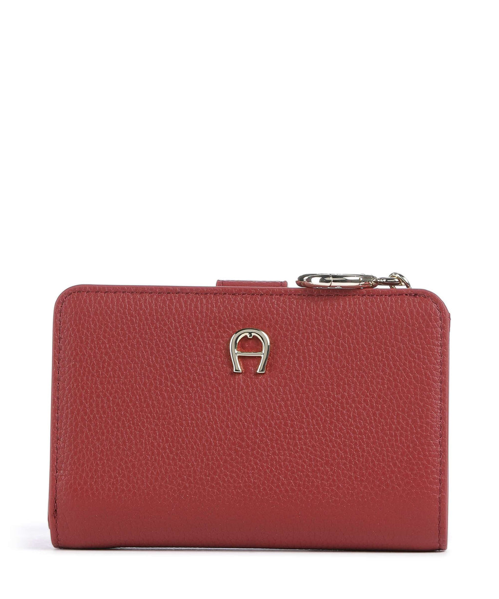 Aigner Zita Wallet burnt red