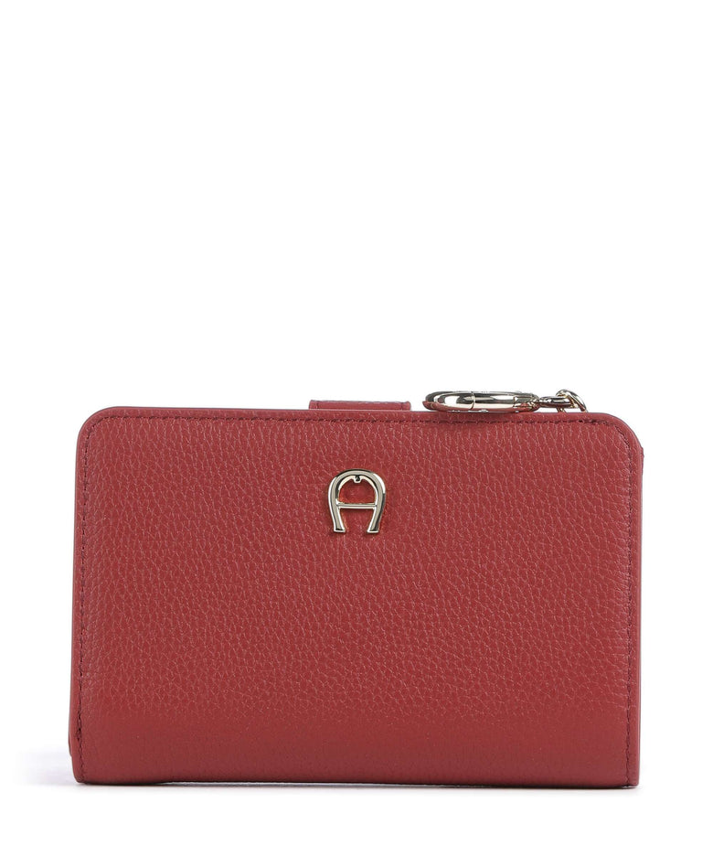 Aigner Zita Wallet burnt red