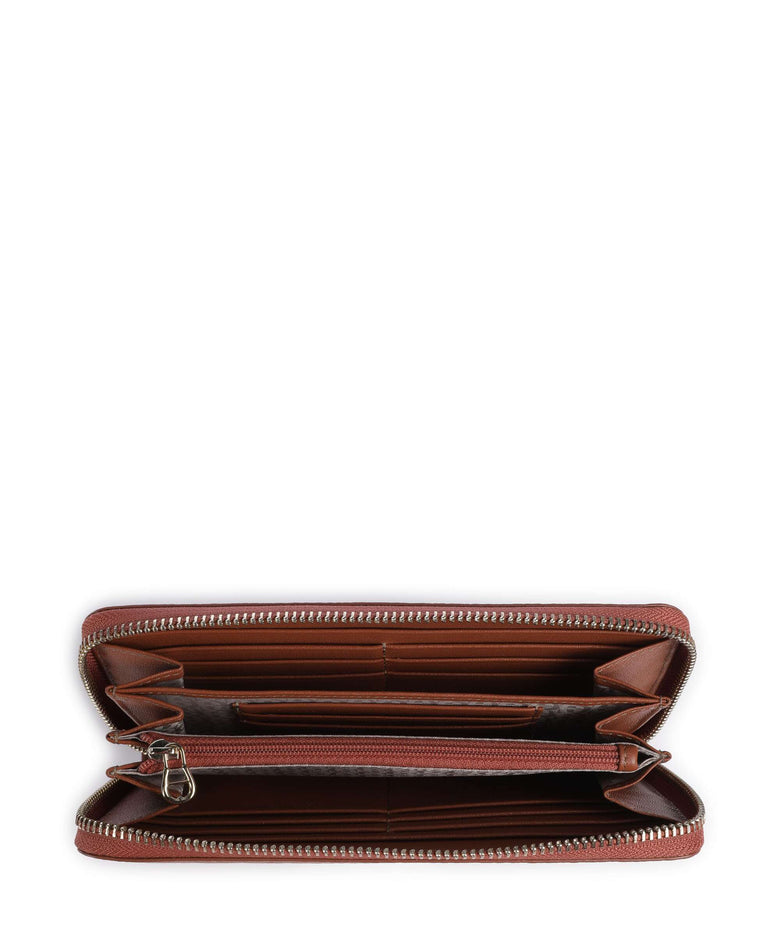 Aigner Deborah Wallet cognac brown