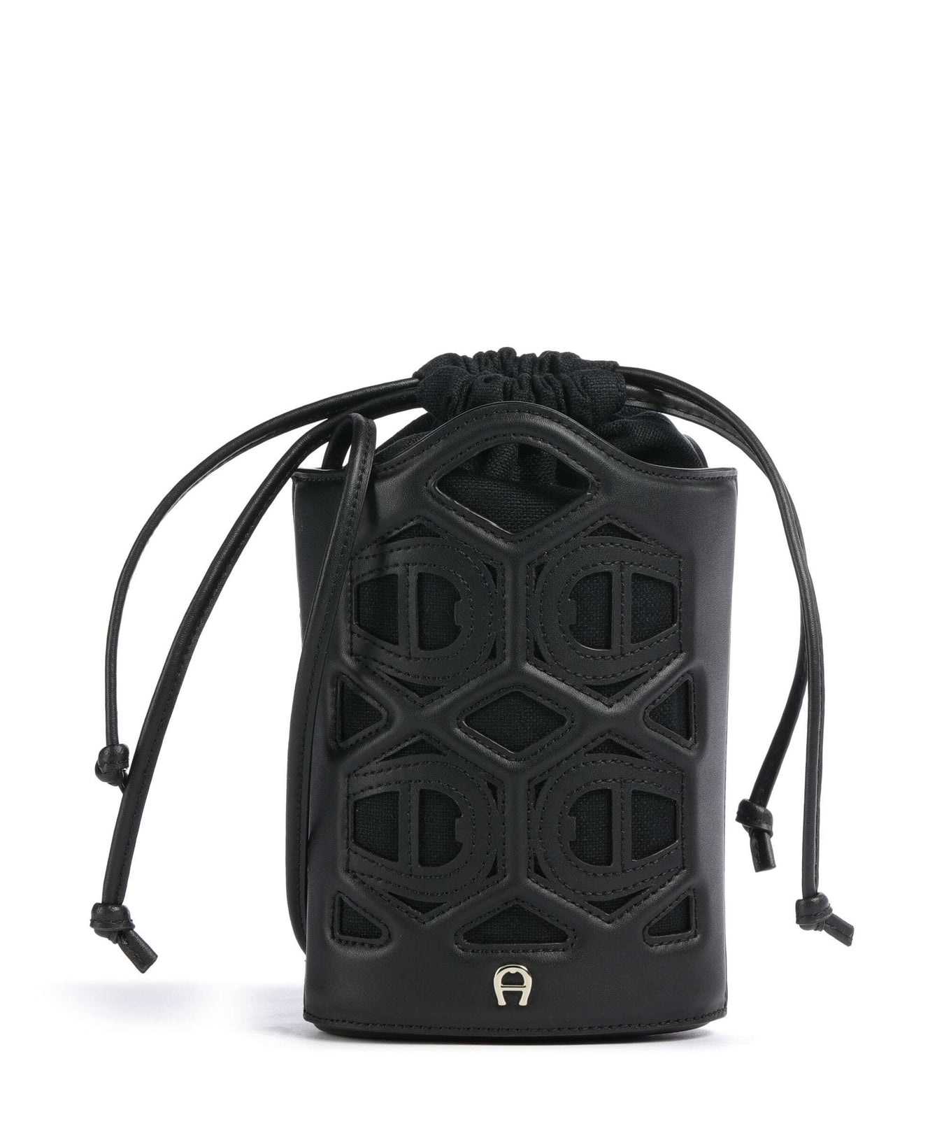 Aigner Azzurra S Bucket bag black