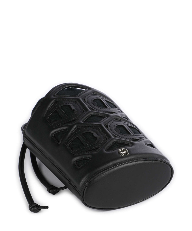 Aigner Azzurra S Bucket bag black