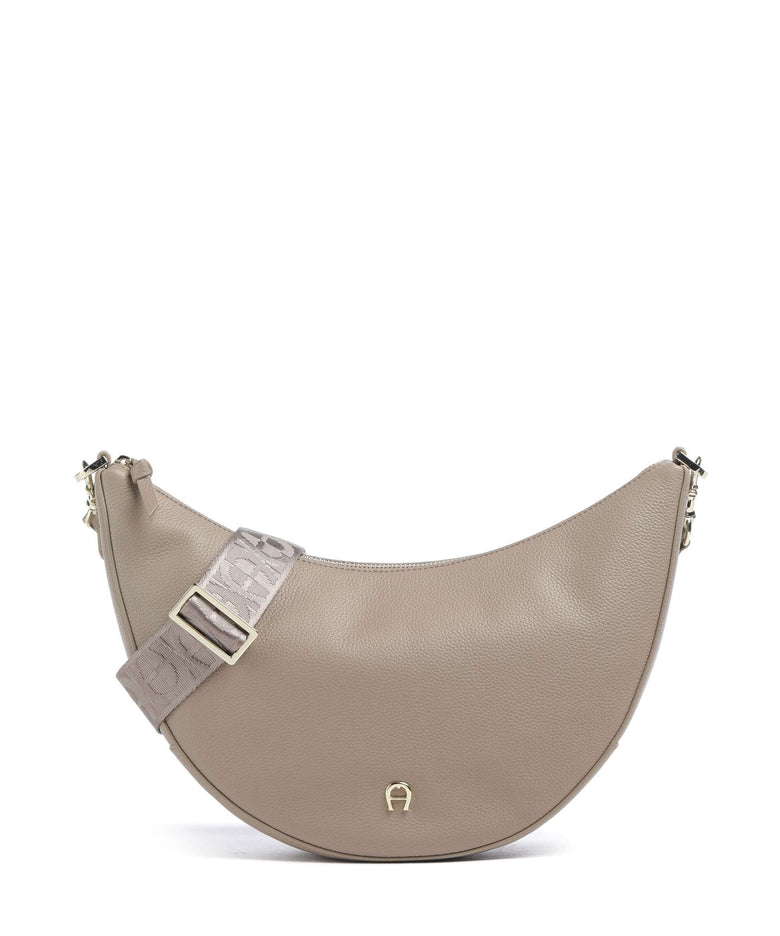 Aigner Zita M Crossbody bag taupe