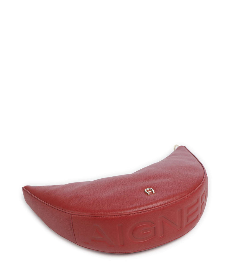 Aigner Zita M Crossbody bag burnt red