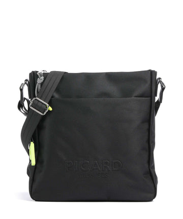 Picard Lucky One Umhängetasche schwarz