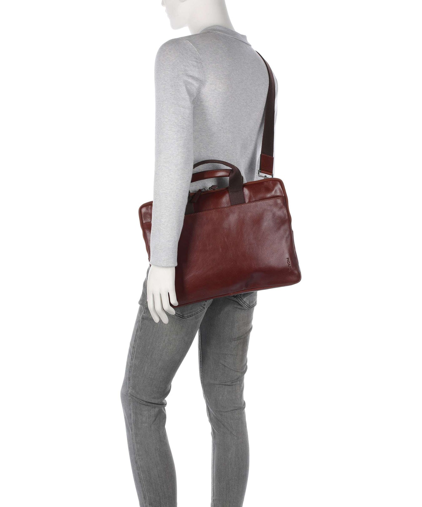 Picard Buddy Briefcase cognac