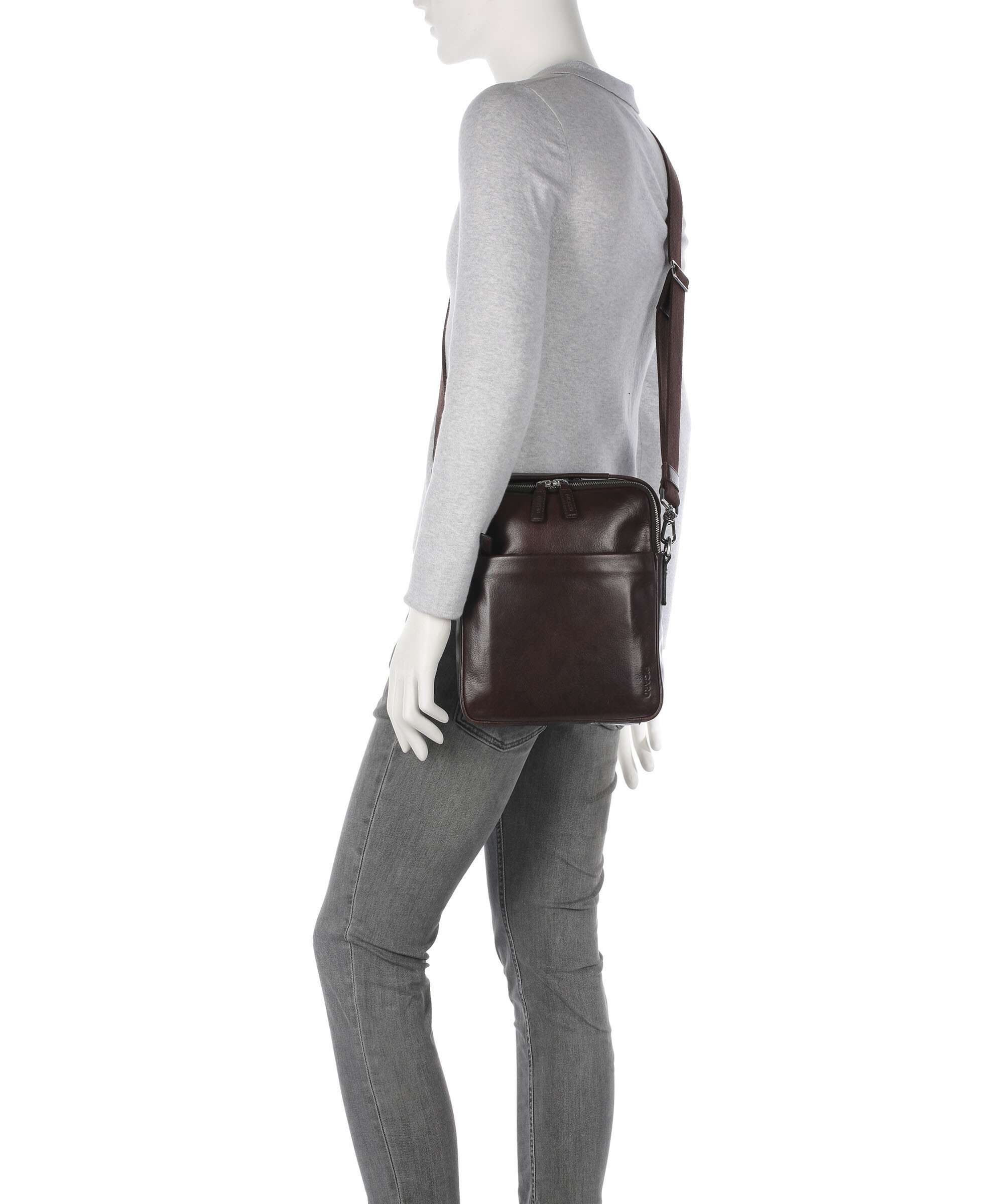 Picard Buddy Crossbody bag cafe
