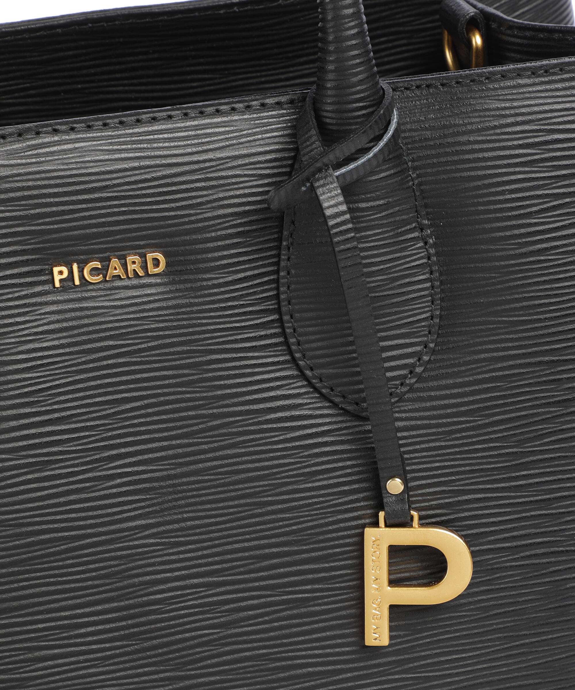 Picard Calais Handbag schwarz