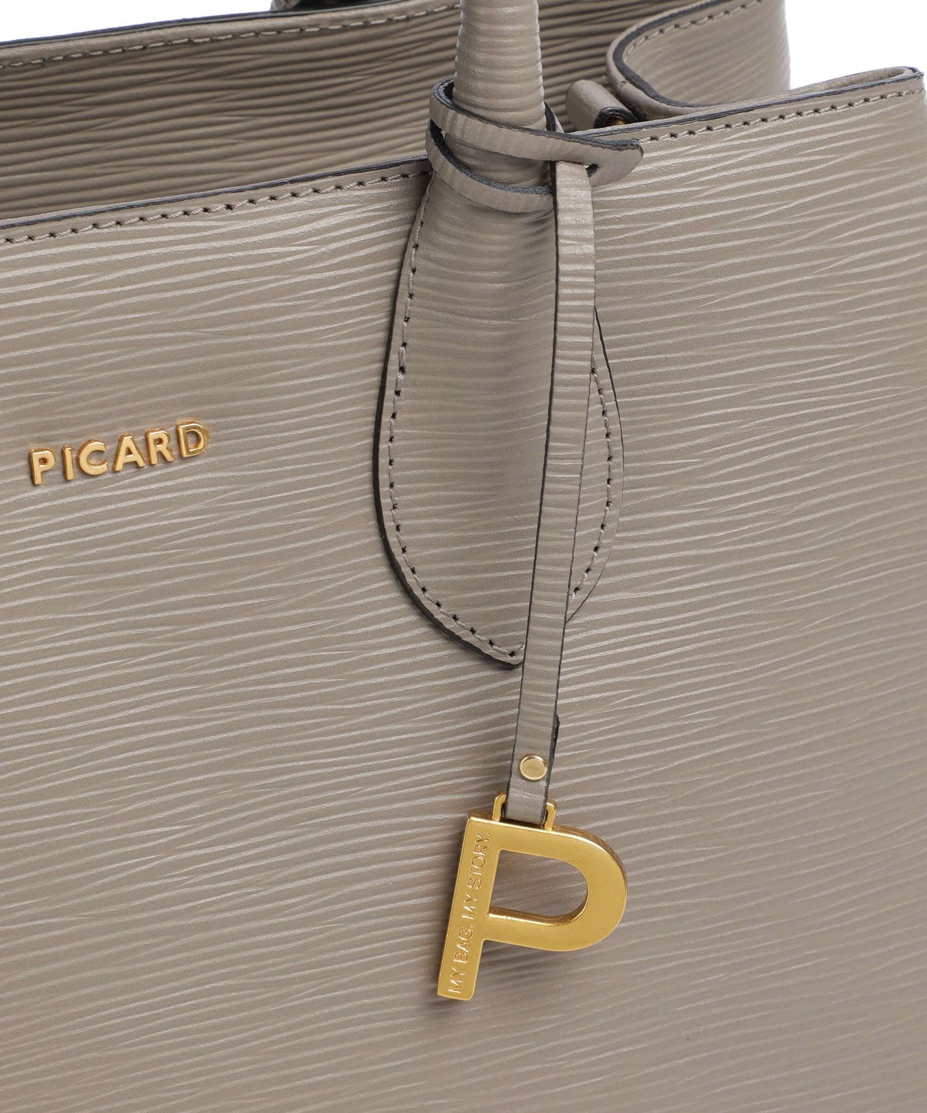Picard Calais Handbag cement