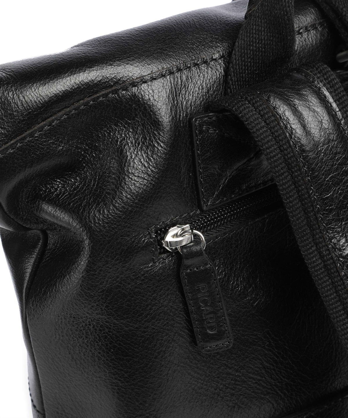 Picard Buddy Rolltop backpack schwarz