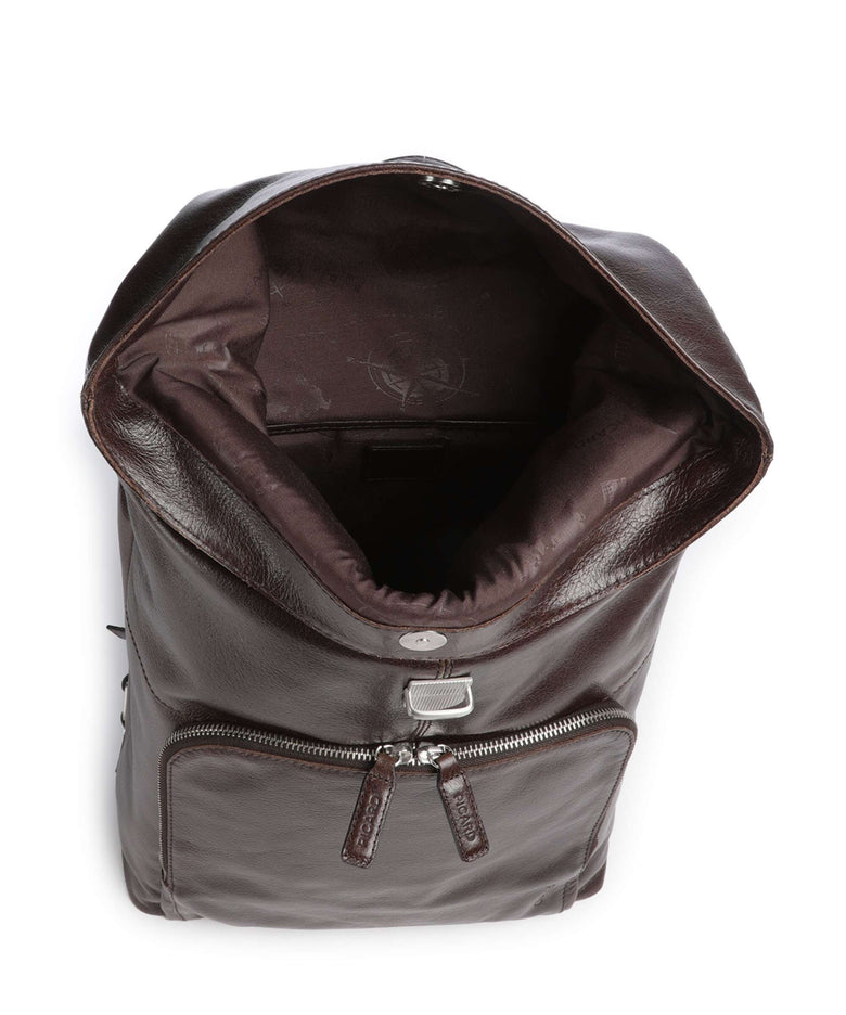 Picard Buddy Rolltop backpack cafe