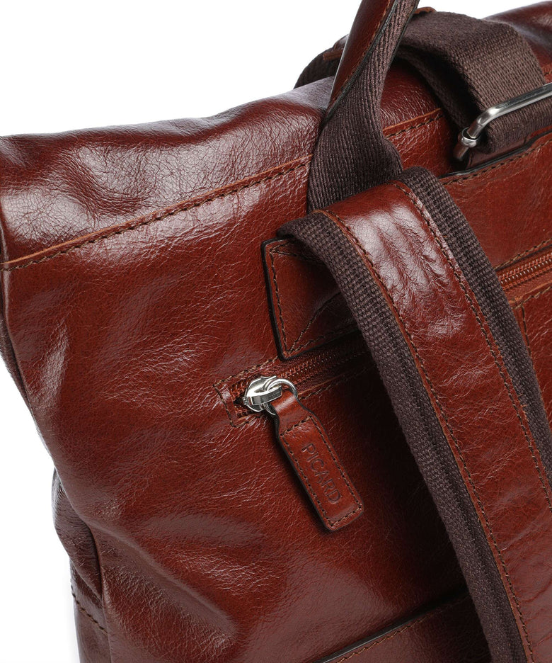 Picard Buddy Rolltop backpack cognac