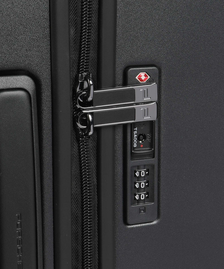 Porsche Design Roadster HC Spinner (4 wheels) black