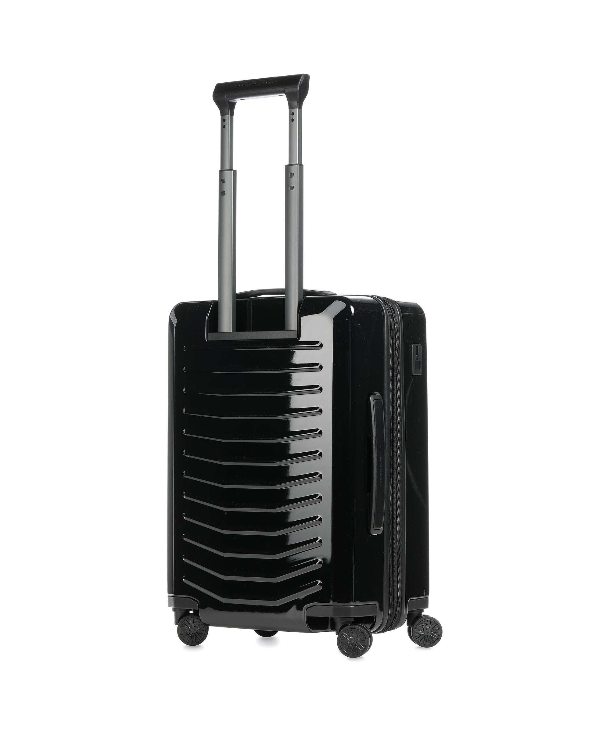 Porsche Design Roadster HC Business Spinner (4 wheels) black shiny