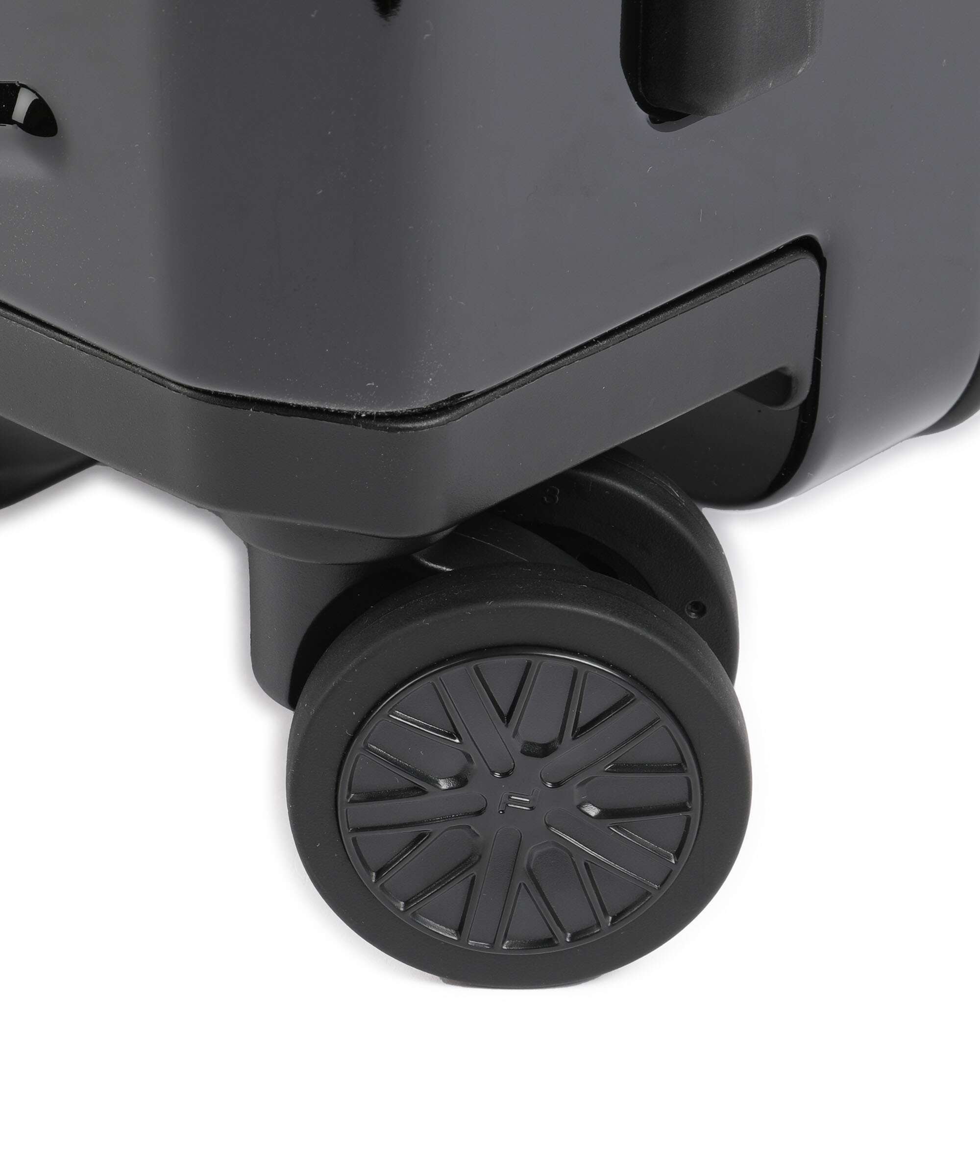 Porsche Design Roadster HC Spinner (4 wheels) shiny black