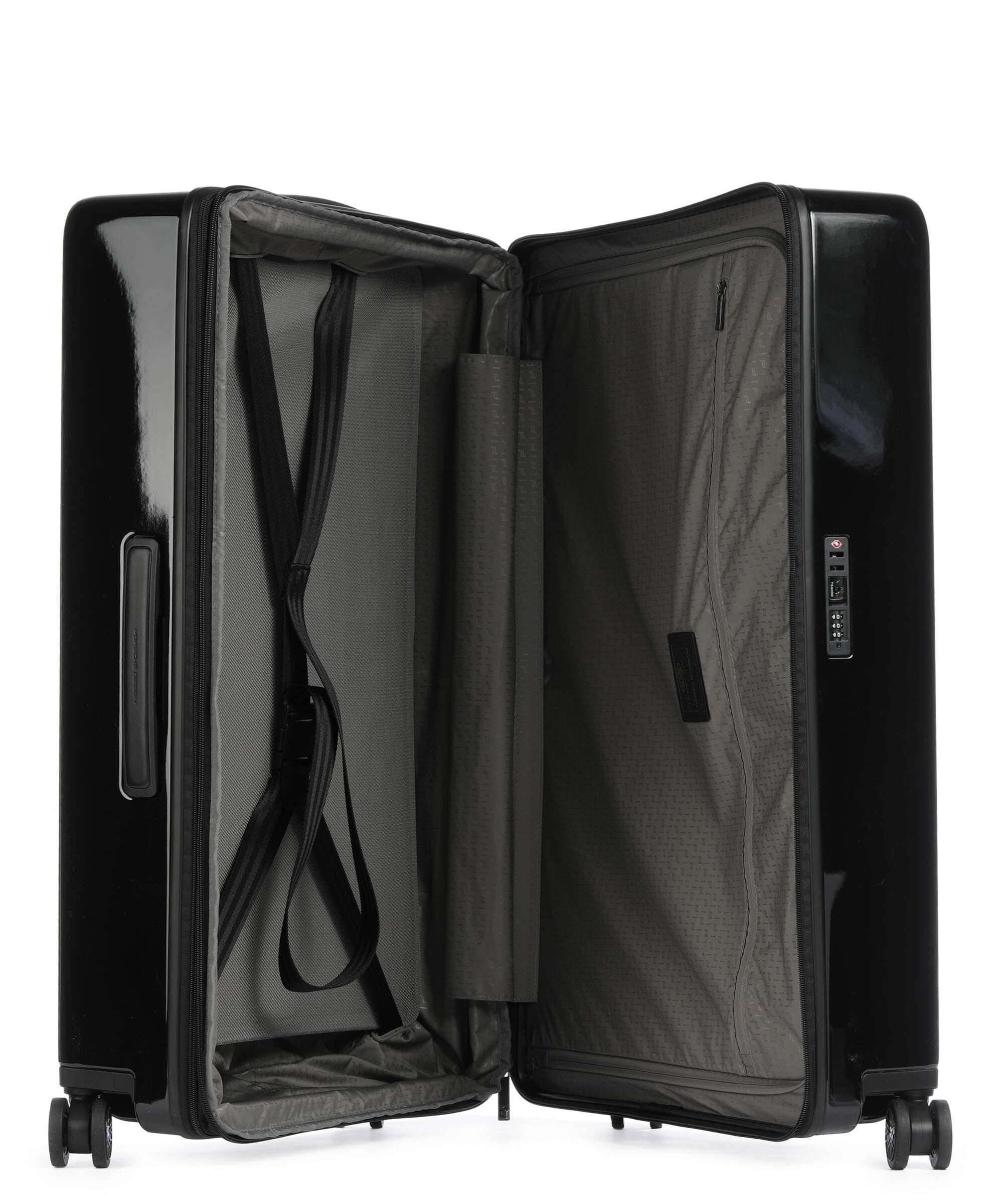Porsche Design Roadster HC Spinner (4 wheels) shiny black