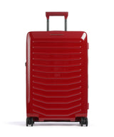Porsche Design Roadster HC Spinner (4 wheels) carmine red