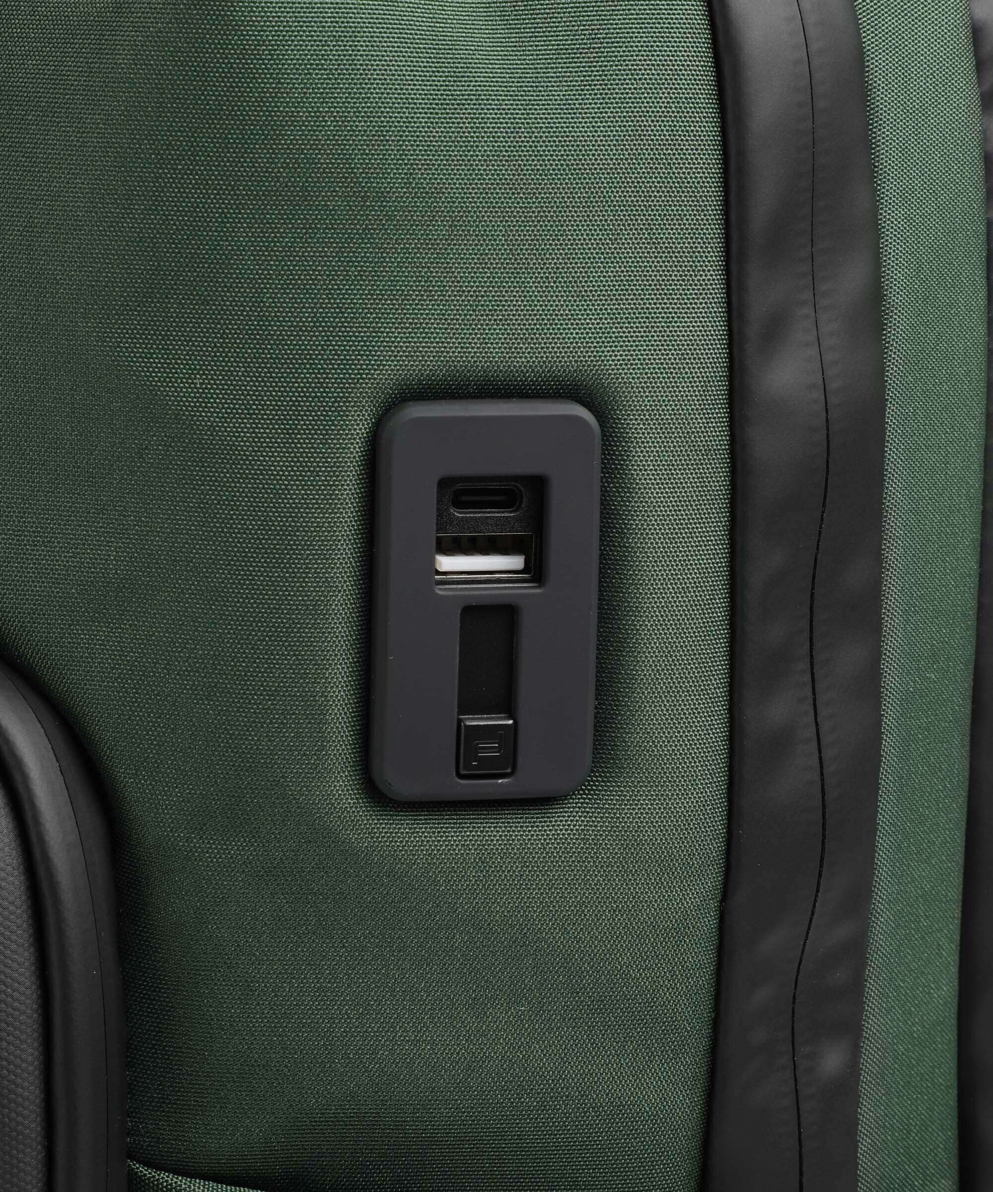 Porsche Design Urban Eco M2 Laptop backpack forest green