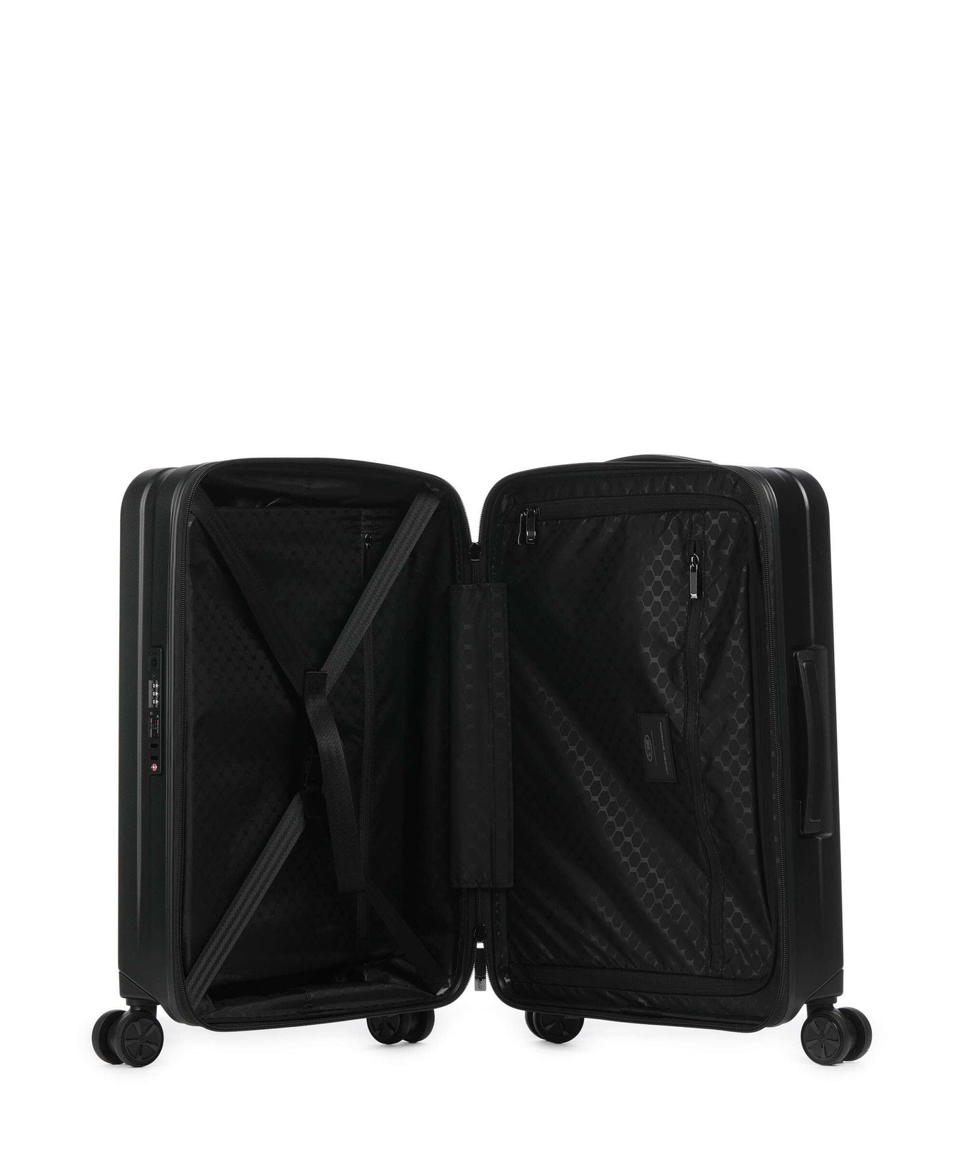 Porsche Design Roadster HC Spinner (4 wheels) matt black