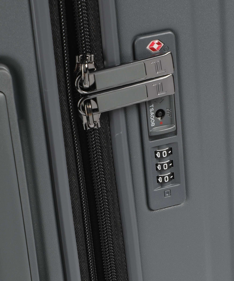 Porsche Design Roadster HC Spinner (4 wheels) grey matt