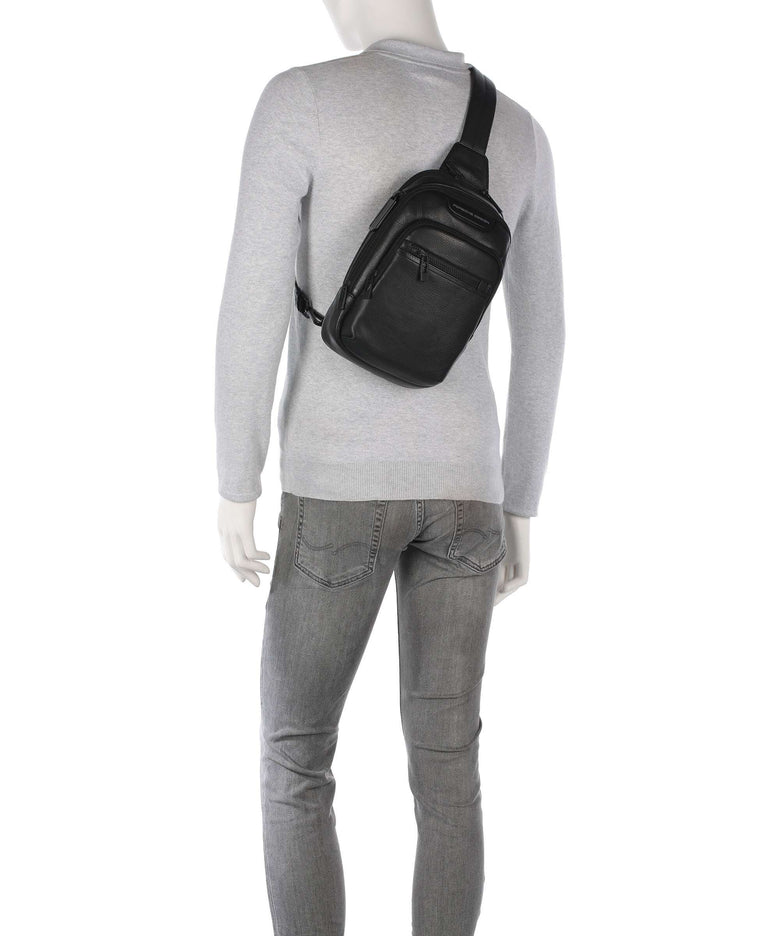 Porsche Design Roadster Evo S Sling bag black