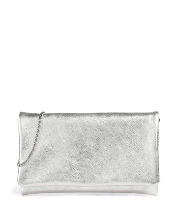 Abro Mimosa Clutch bag white/white gold