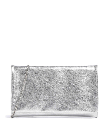 Abro Mimosa Clutch silver