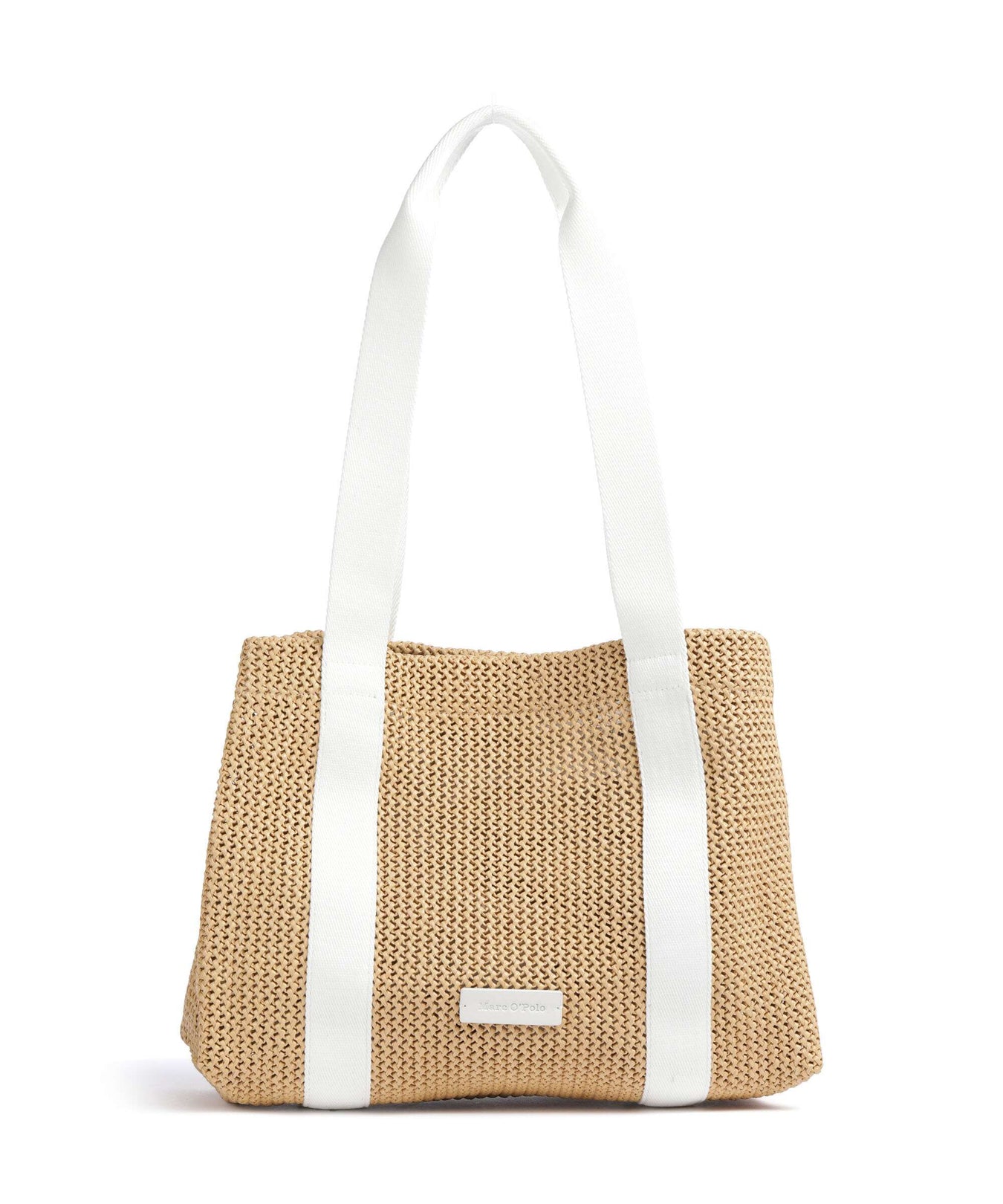 Marc O'Polo Runja Tote bag white cotton