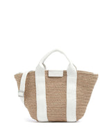 Marc O'Polo Meria Borsa a tracolla white cotton