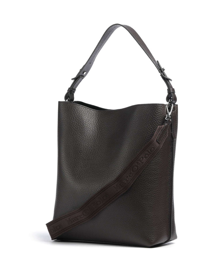 Marc O'Polo Brinja M Hobo bag dark earth