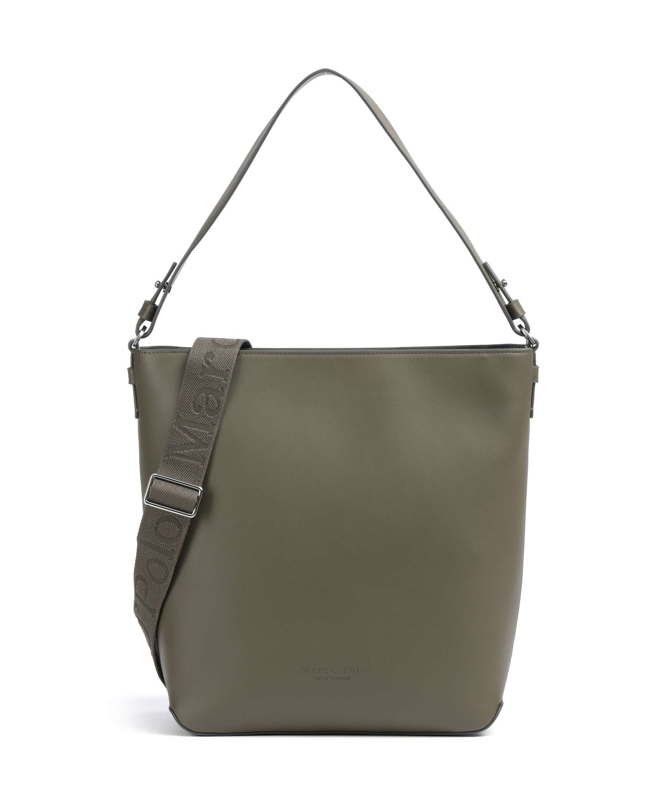 Marc O'Polo Vanja S Hobo bag dark mossy olive