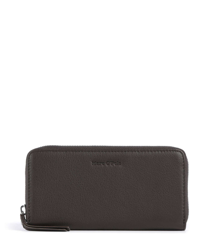 Marc O'Polo Finja L Wallet shaded brown