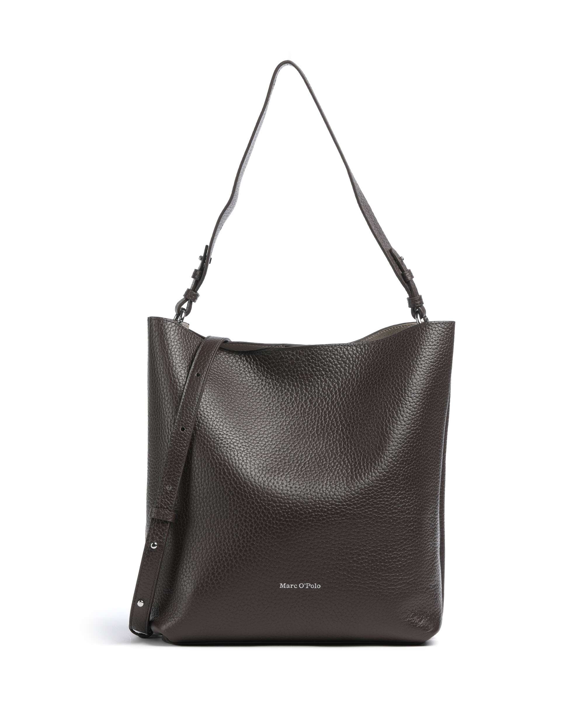 Marc O'Polo Brinja M Hobo bag shaded brown