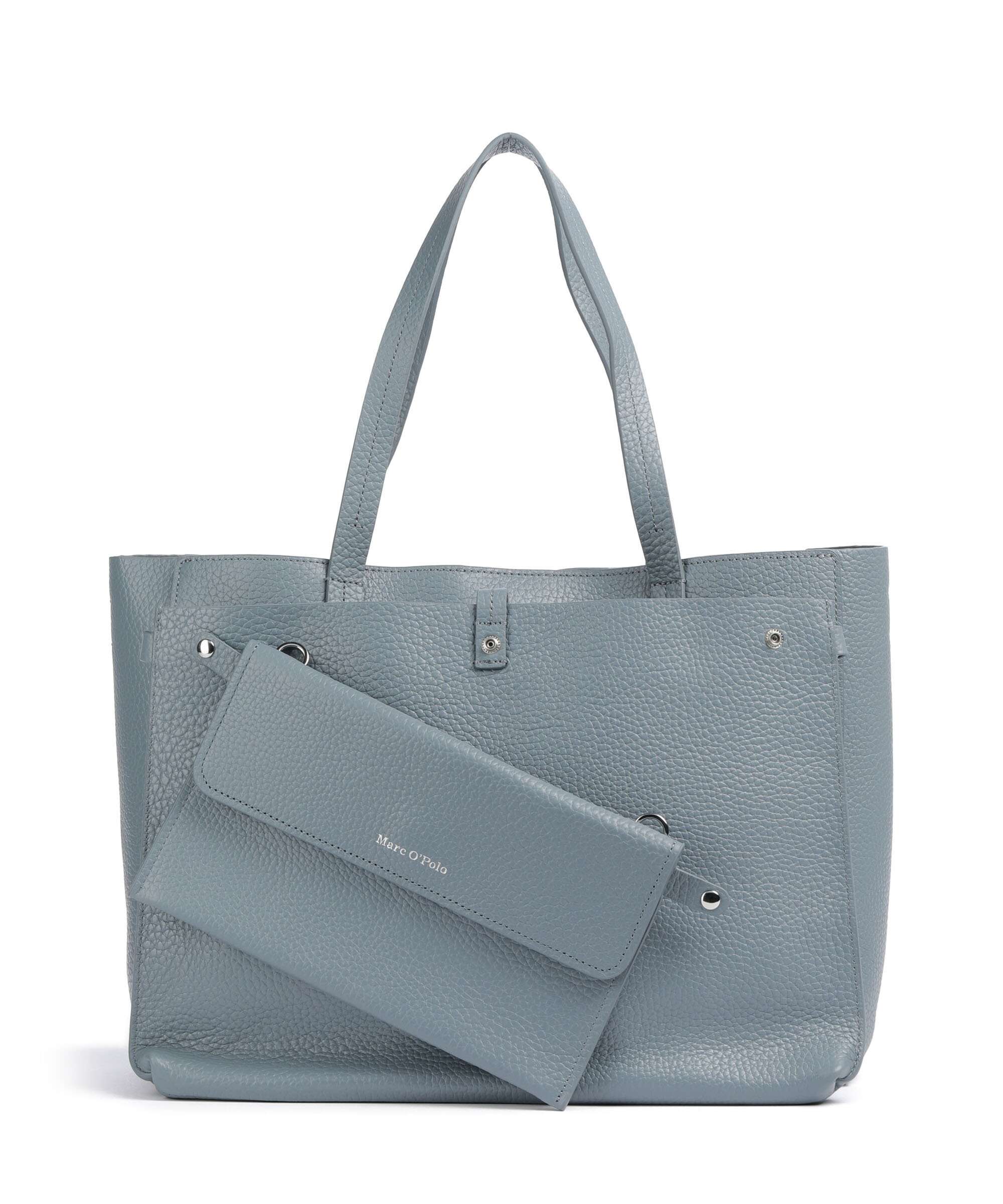 Marc O'Polo Busin M Tote bag slate blue