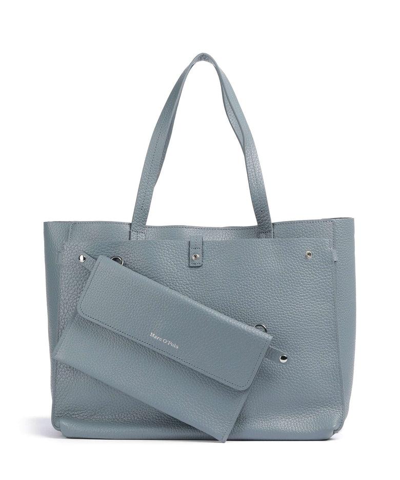 Marc O'Polo Busin M Tote bag slate blue