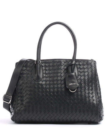 Abro Piuma Busy Handbag black
