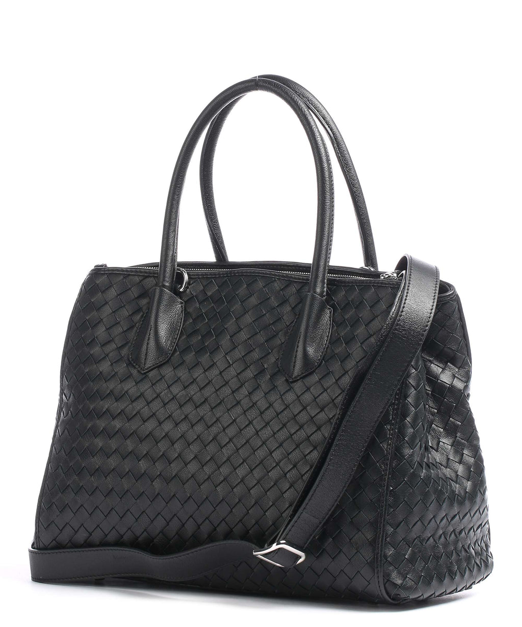 Abro Piuma Busy Handbag black