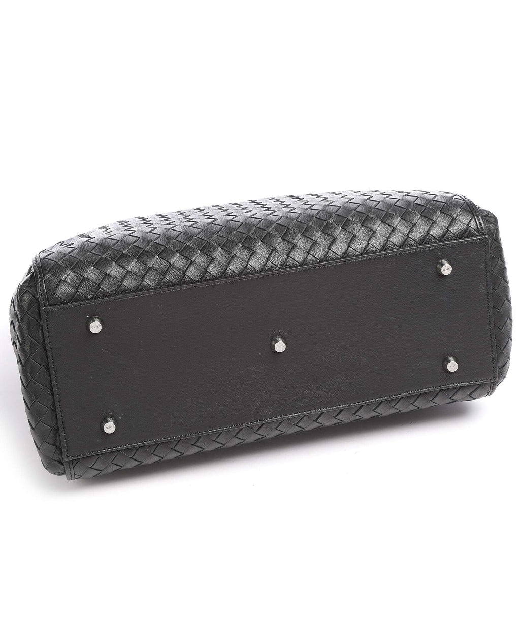 Abro Piuma Busy Handbag black