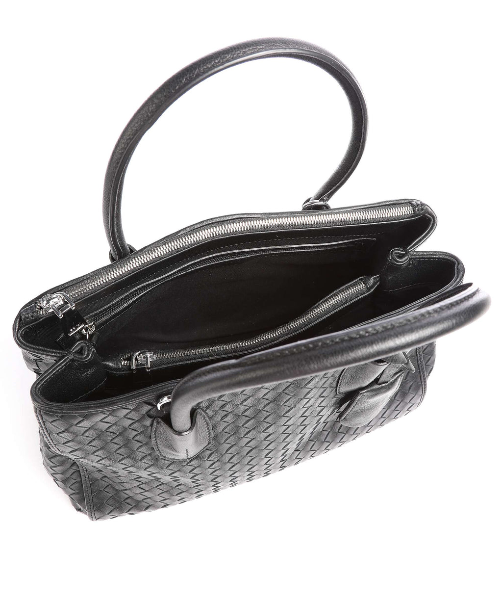 Abro Piuma Busy Handbag black