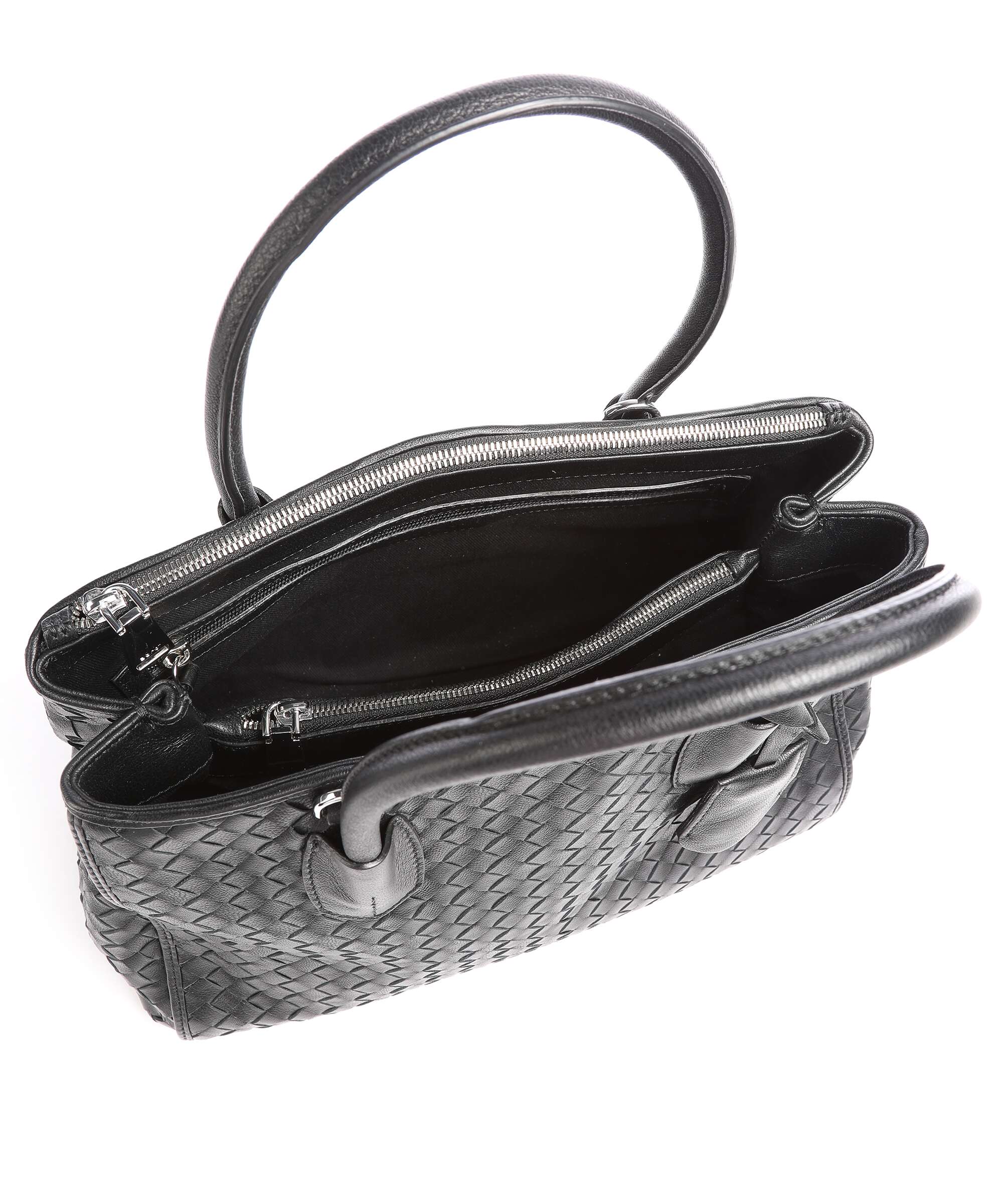 Abro Piuma Busy Handbag black